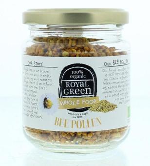 Biologische bijenpollen Royal Green 120 gram