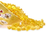 Honingdubbelberen Minkenhus® 200 gram in puntzak