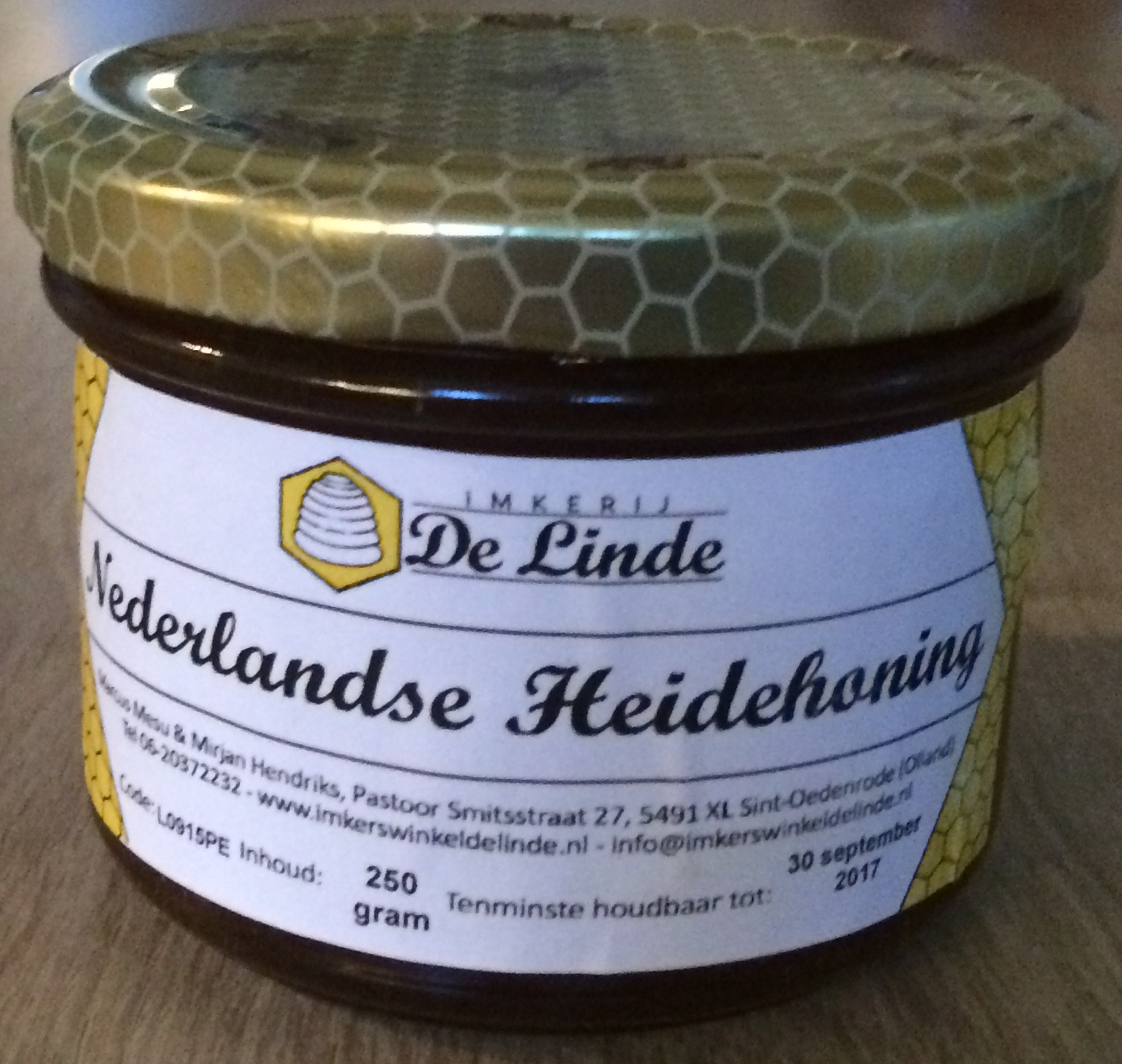 Nederlandse heidehoning, honing, heide, honing van de heide