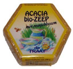 Acacia BIO-zeep met oranjebloesem 100 gram kopen bij Imkerij De Linde