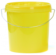 Honingemmer 12,5kg geel kopen bij Imkerij De Linde