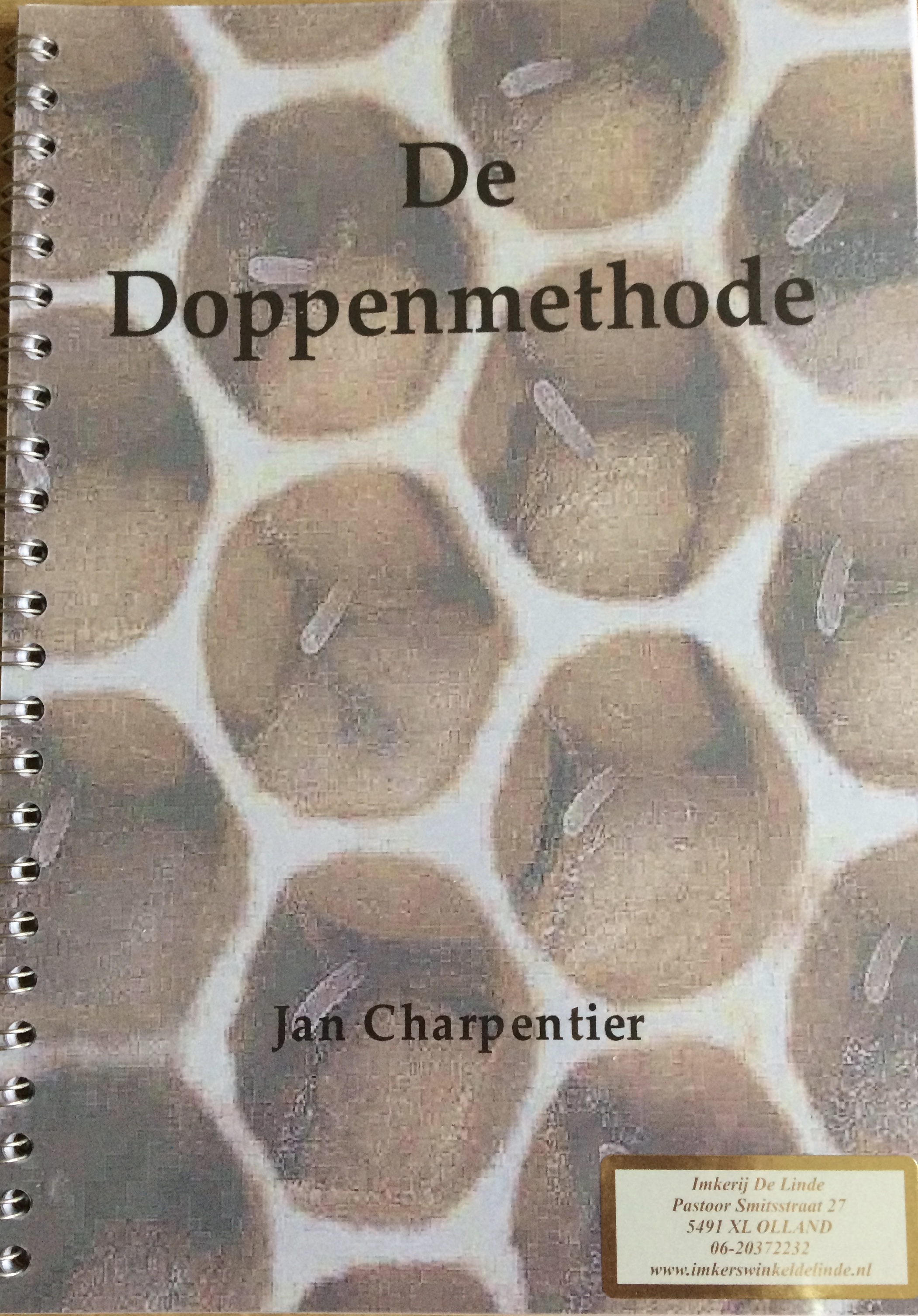 De Doppenmethode van Jan Charpentier kopen bij Imkerij De Linde