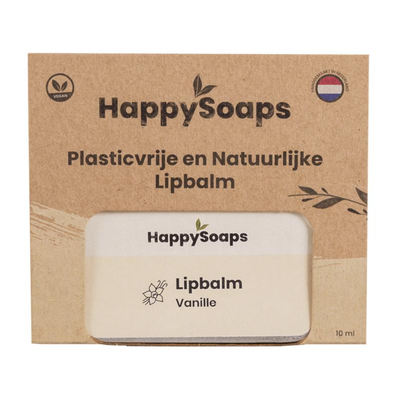 Happy lippenbalsem vanille 10 gram kopen bij Imkerij De Linde