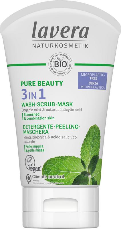 steeg tempo naald Masker Pure Beauty 3in1 125 ml Lavera - Imkerij De Linde|imkersartikelen,  honing, koninginnengelei, waskaarsen