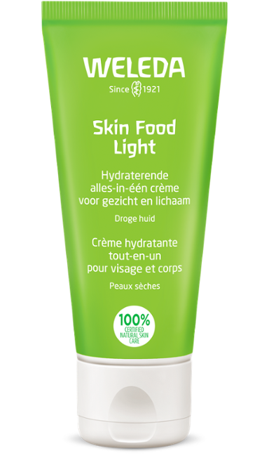 Skin Food Light 30ml van Weleda kopen bij Imkerij De Linde