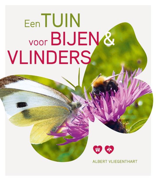 Tuin voor bijen en vlinders geschreven door Albert Vliegenthart kopen bij Imkerij De Linde