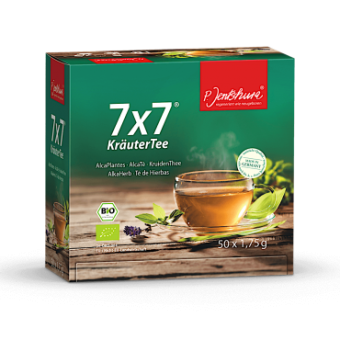 7 x 7 Kruidenthee BIO 50 zakjes
