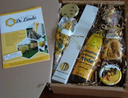 Kerstpakket/Geschenkpakket 1 kopen bij Imkerij De Linde