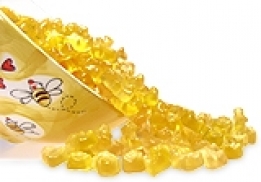 Honingdubbelberen Minkenhus 200 gram in puntzak kopen bij Imkerij De Linde