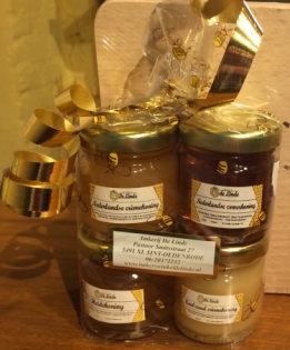Honingproefpakket 4 x 50 gram kopen bij Imkerij De Linde