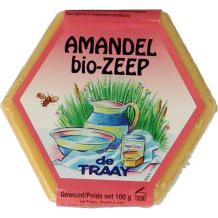 Amandel BIO-zeep 100 gram kopen bij Imkerij De Linde
