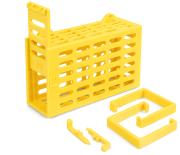 Broedstop-kooitje geel