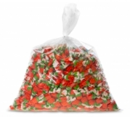 Bonbons met aardbeien en melk 150 gram kopen bij Imkerij De Linde