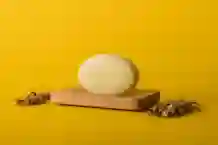 HappySoaps gezichtsreiniger bar met kamille 70 gram kopen bij Imkerij De Linde