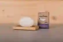 HappySoaps gezichtsreiniger met lavendel 70 gram kopen bij Imkerij De Linde
