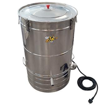Stoomwassmelter groot 100 liter electrisch