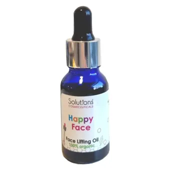 Happy Face Biologische gezichtsolie 15 ml kopen bij Imkerij De Linde