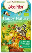 Biologische Happy Nature Yogi Tea 17 zakjes kopen bij Imkerij De Linde