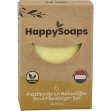 HappySoaps gezichtsreiniger bar met kamille 70 gram kopen bij Imkerij De Linde