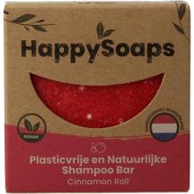 HappySoaps Cinnamon Roll Shampoo bar