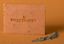 HappySoaps Body Wash Bar arganolie en rozemarijn 100 gram kopen bij Imkerij De Linde