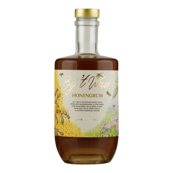Honingrum BIJ 'T WAD 700 ml kopen bij Imkerij De Linde