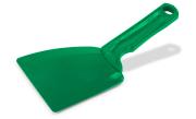 Honingschraper met handvat groen 23 cm kopen bij Imkerij De Linde