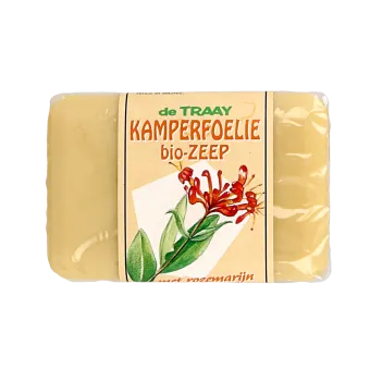 Kamperfoelie met rozemarijn bio-zeep 250 gram kopen bij Imkerij De Linde