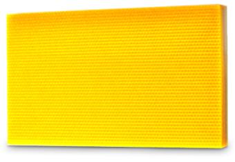 Kunstraat gewalst Langstroth 420 x 200 mm verpakt per kg