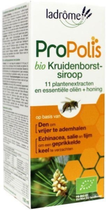 Propolishoestsiroop BIO Ladrôme kopen bij Imkerij De Linde