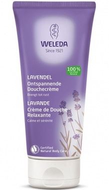 Lavendel Ontspannende douchecrème 200ml van Weleda kopen bij Imkerij De Linde