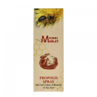 Propolis-keelspray met Echinacea en Tea Tree 20 ml Michel Merlet kopen bij Imkerij De Linde