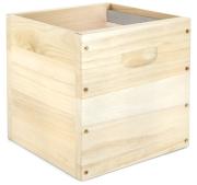 Miniplus hout voor Dadant US - 6 halve broedkamerramen kopen bij Imkerij De Linde
