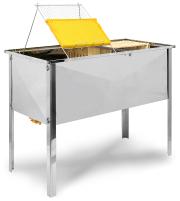 Ontzegeltafel groot SIPA RVS 100 x 50 x 40 cm