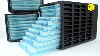 Pollendroger met 6 lades Lyson