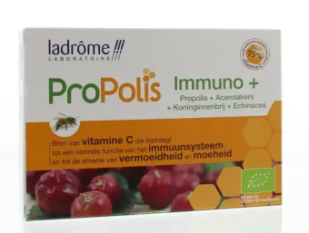 Propolis immuno 10 x 20 ml ampullen Ladrôme