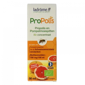 Propolis pompelmoes pit concentraat Ladrôme 50 ml