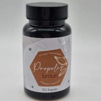 Dr. Gloger bruine propolis-capsules 50 stuks kopen bij Imkerij De Linde