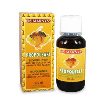 Propolissiroop 125 ml Marnys kopen bij Imkerij De Linde