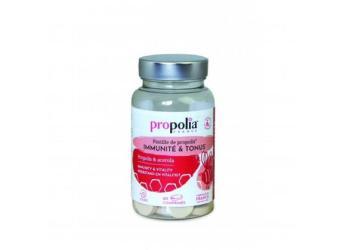 Propolistabletten met een dubbele werking 60 stuks Propolia
