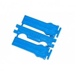 Apidea raam PVC blauw kookvast