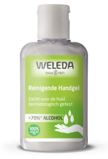 Reinigende handgel 80ml van Weleda kopen bij Imkerij De Linde