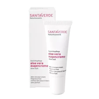 Santaverde Aloe vera eye cream parfumvrij 10 milliliter kopen bij Imkerij De Linde