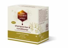 Shampoobar en conditioner Jojoba en honing 80 gram kopen bij Imkerij De Linde