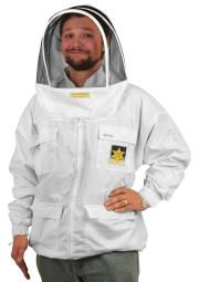 SHERIFF Imkersjack wit maat XXXL