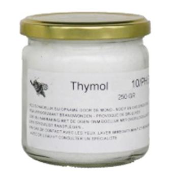 Thymol 250 gram kopen bij Imkerij De Linde