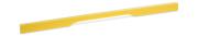 Vliegspleetverkleiner Dadant-kast PVC 447 mm
