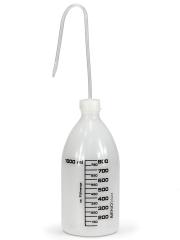 Laboratoriumfles 1000 ml met zwanenhals