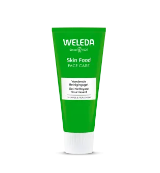Voedende reinigingsgel Weleda 100 ml kopen bij Imkerij De Linde