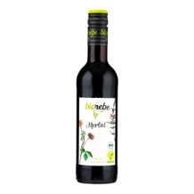 BIOREBE Merlot 25cl wijn kopen bij Imkerij De Linde